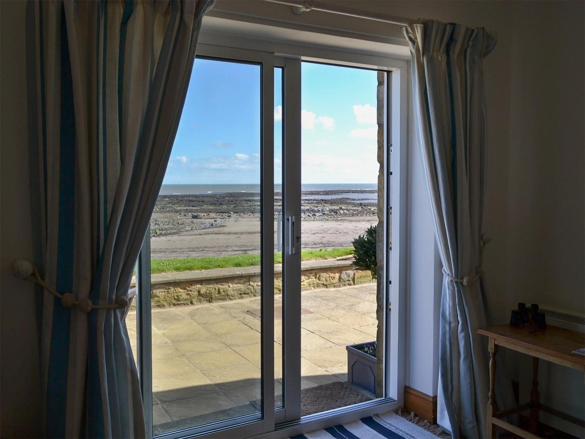 Limpet Cottage Boulmer Bagian luar foto