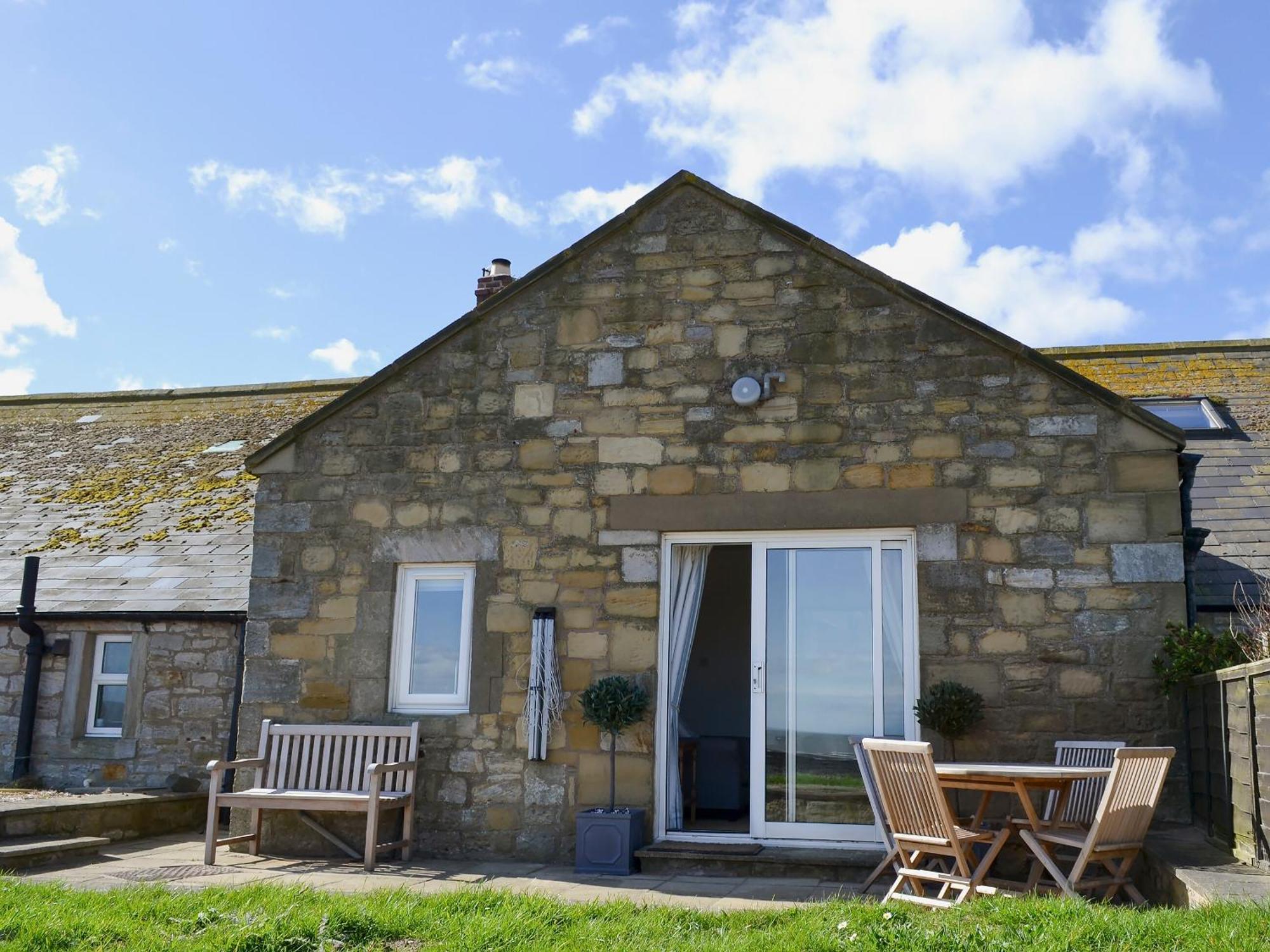 Limpet Cottage Boulmer Bagian luar foto
